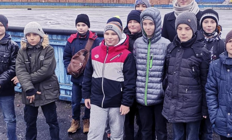 Экскурсия по Пинской ГОС ДОСААФ