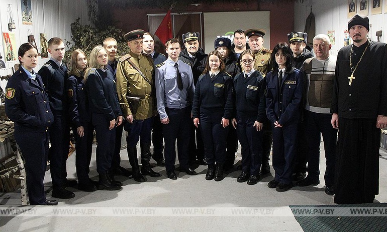 Фотофакт: памятное мероприятие организовал клуб «Полесский солдат»