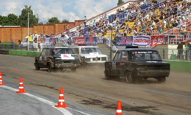 Трек возвращается в Пинск!