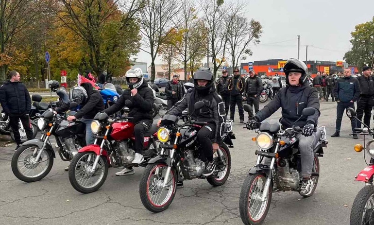 21 октября в Пинске состоялось закрытие мотосезона